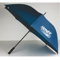 BMS60A- 60" Auto Open Metal Shaft Golf Umbrella, with sure grip black foam handle, assorted colors